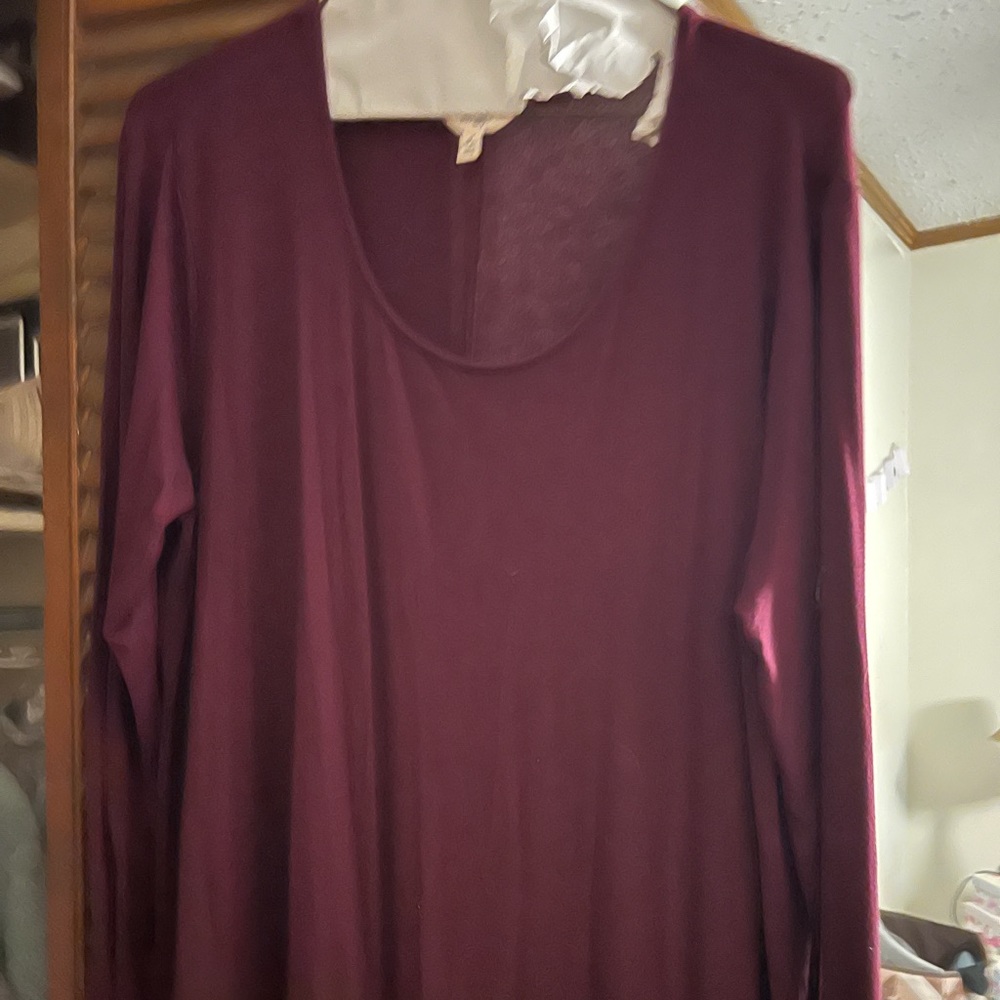 Terre Sky mini plus dress